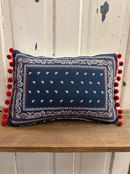 PAISLEY POM-POM