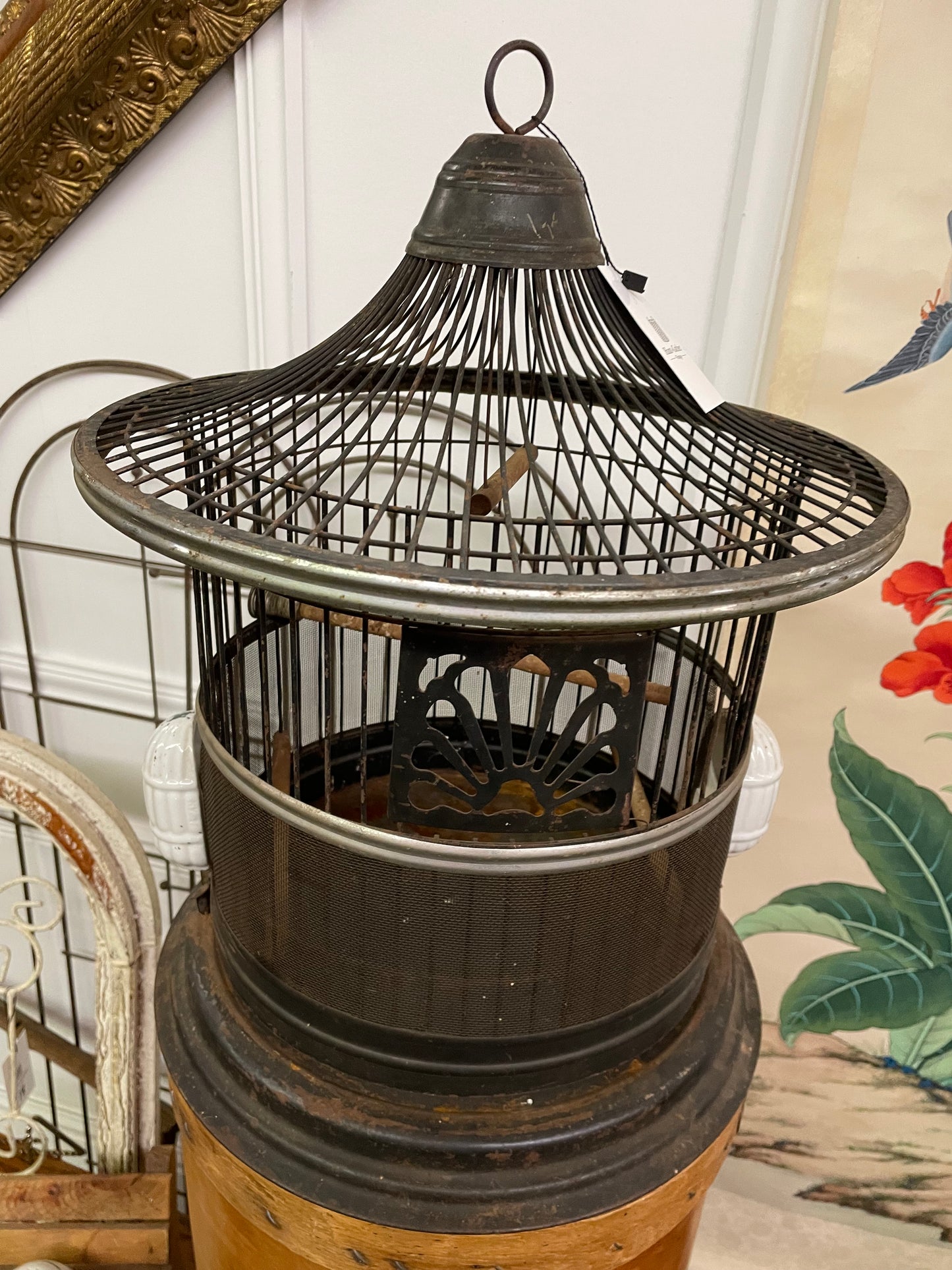IRON BIRDCAGE