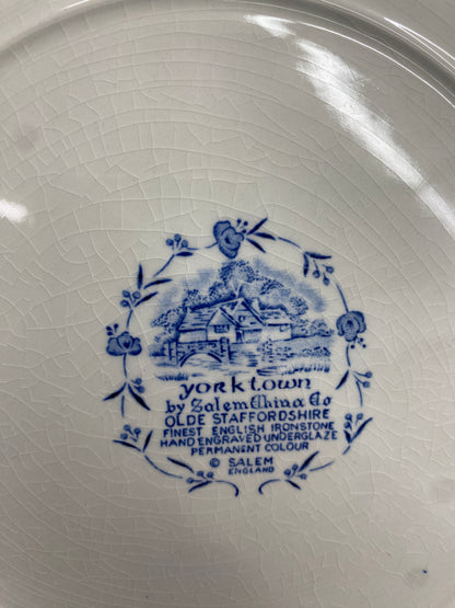 YORK TOWN PLATE