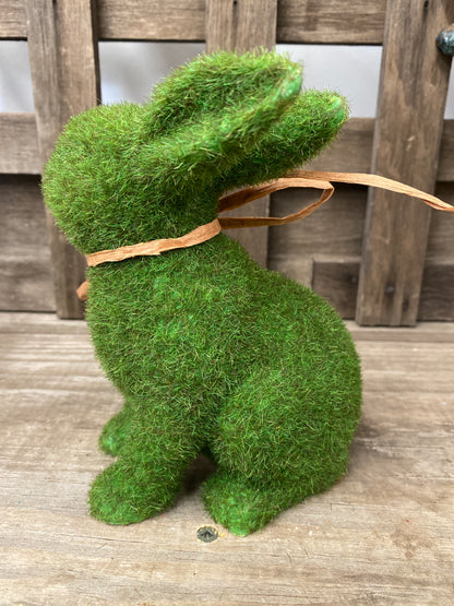 GRASS COVERED BUNNY