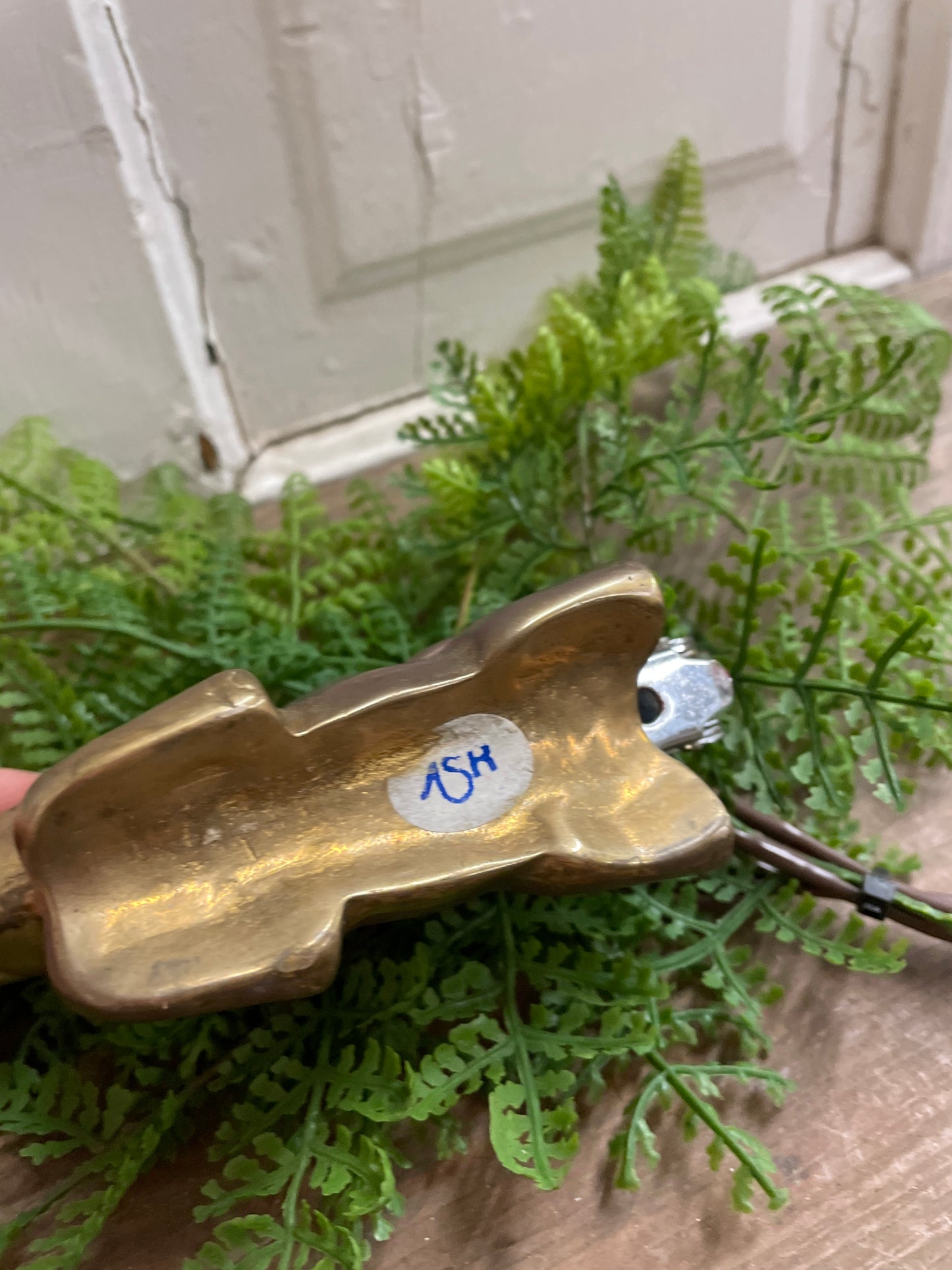 BRASS ELEPHANT STAPLER