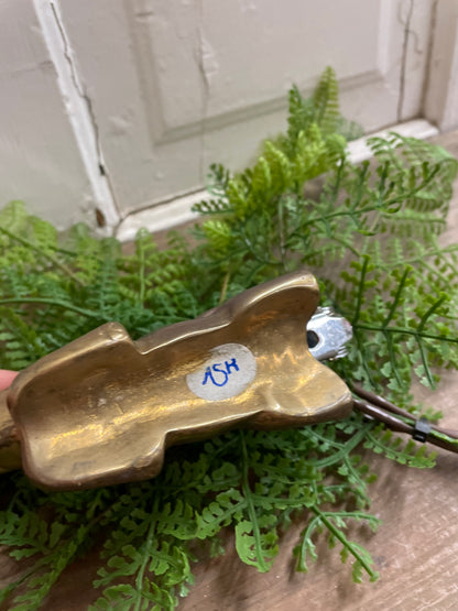 BRASS ELEPHANT STAPLER