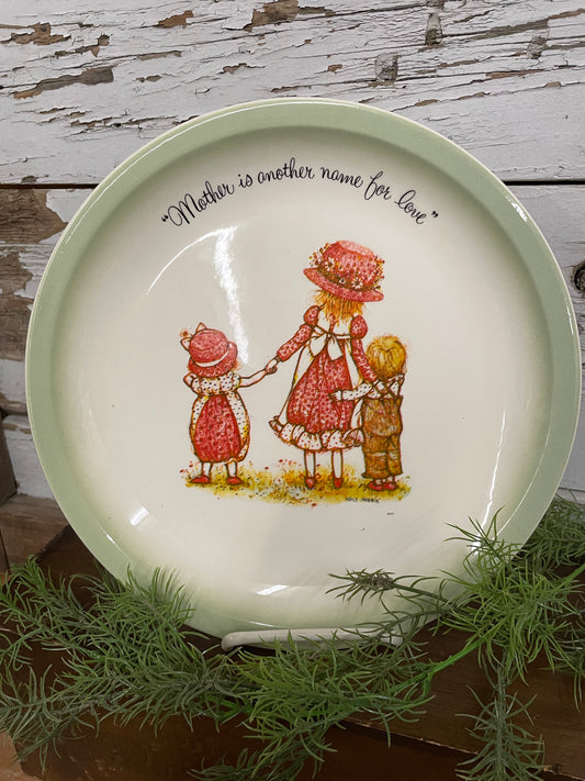 HOLLY HOBBIE PLATE