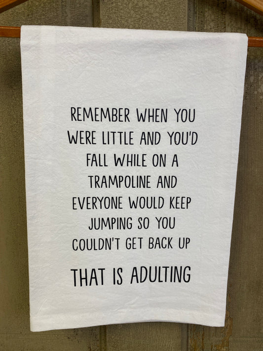 THAT IS ADULTING
