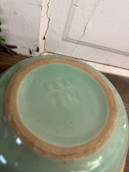 7" LT BLUE USA  BOWL