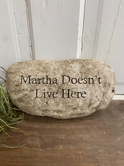 MARTHA ROCK