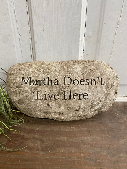 MARTHA ROCK