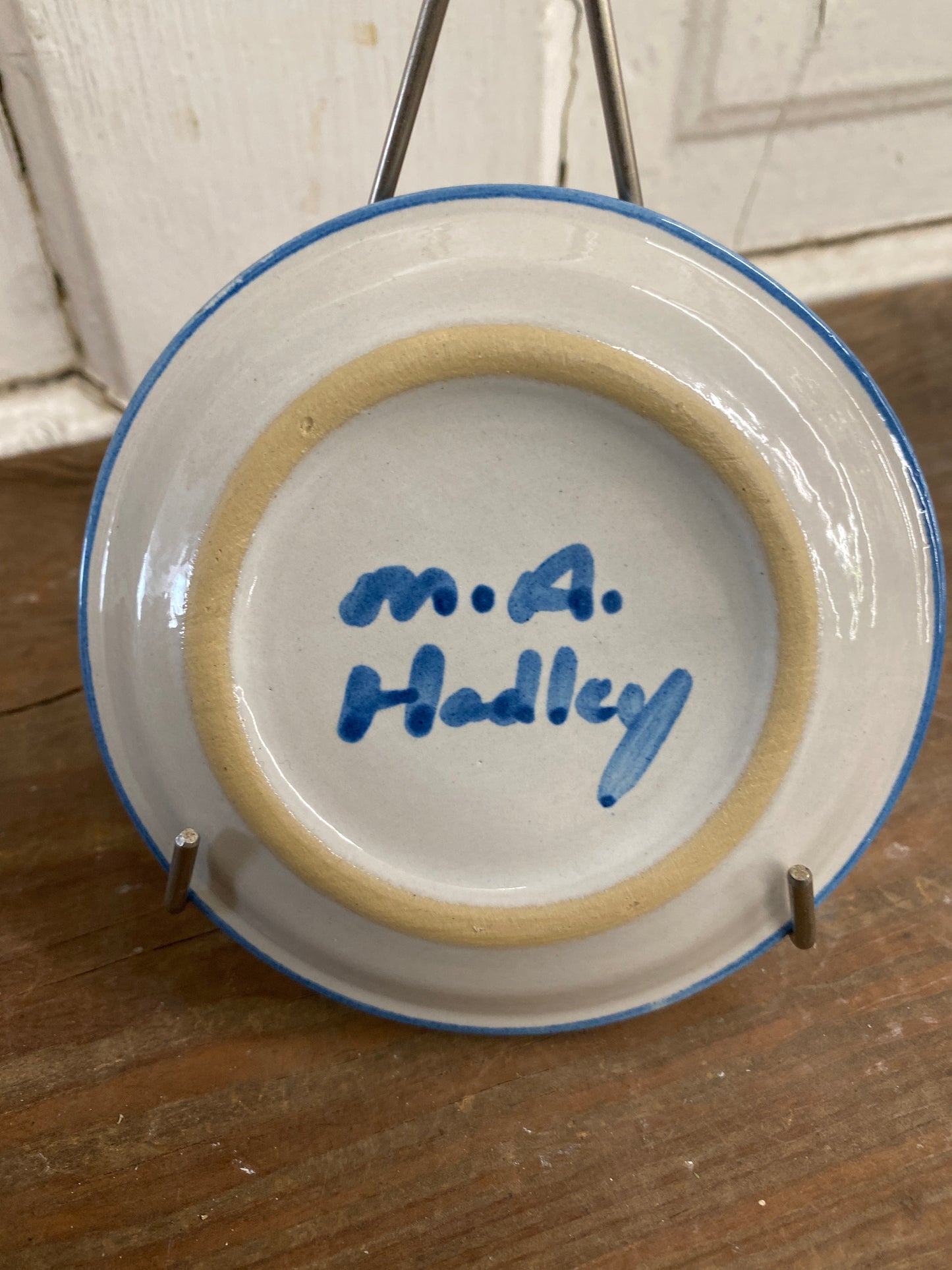 M. A. HADLEY TRINKET SAUCER