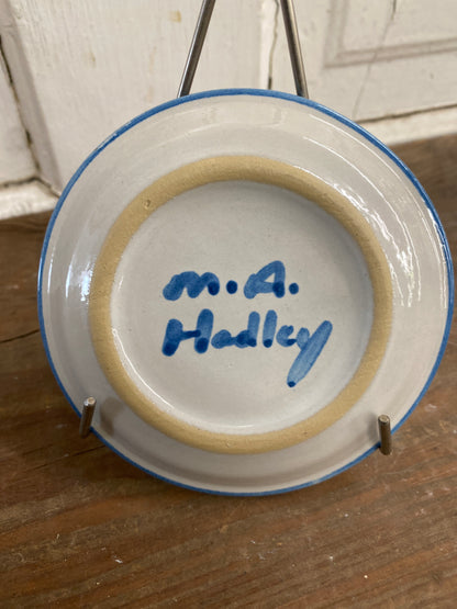 M. A. HADLEY TRINKET SAUCER