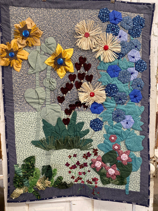 SUNFLOWER WALL HANGING