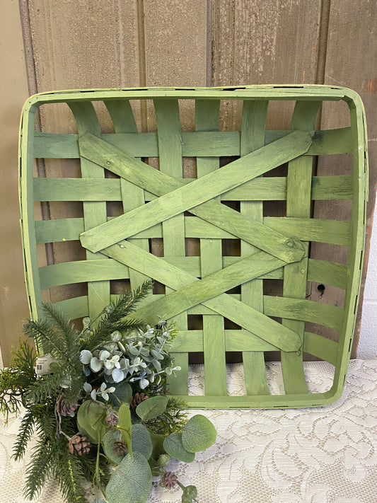 NEW - LG GREEN TOBACCO BASKET