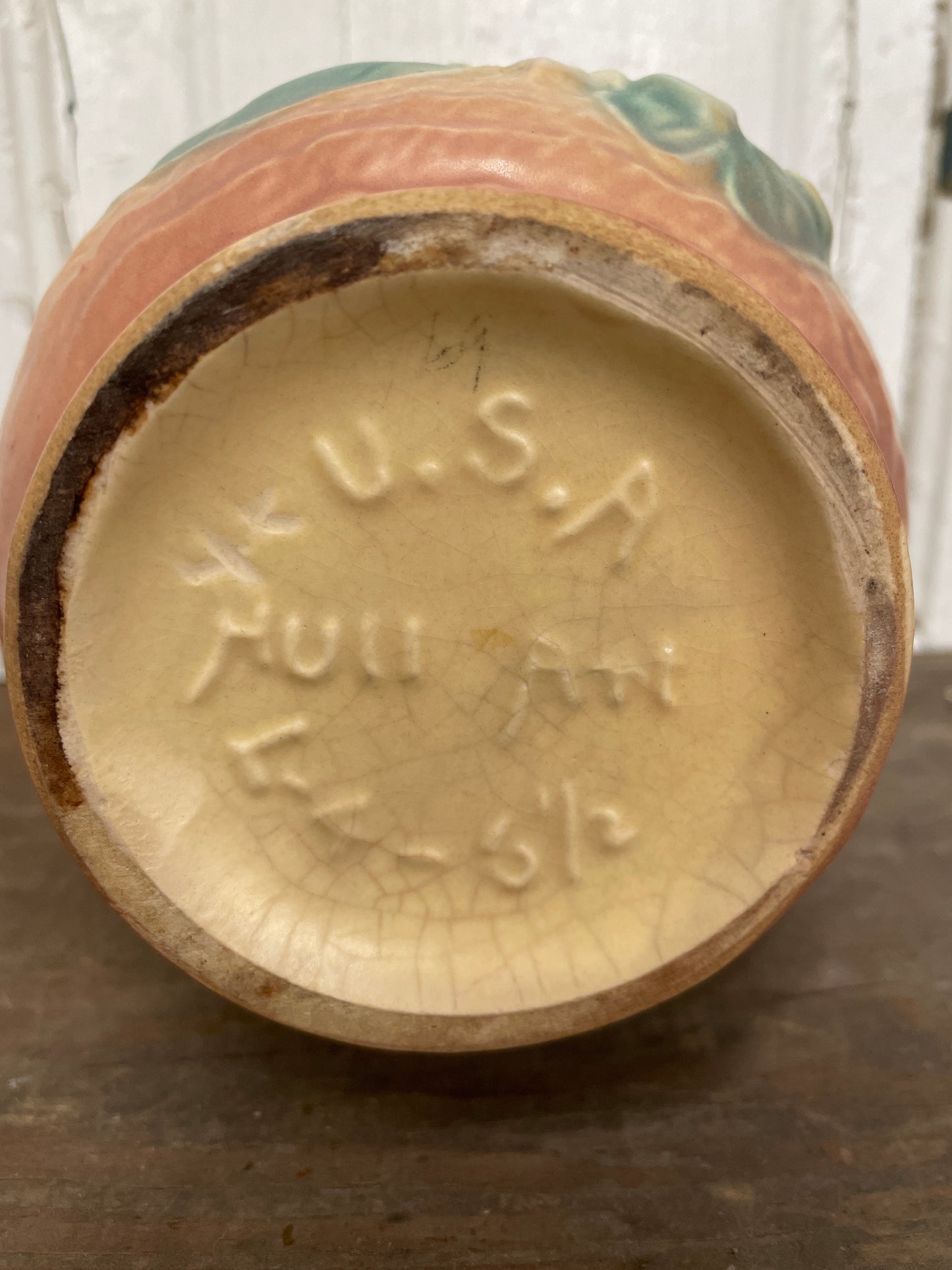 HULL POTTERY VASE