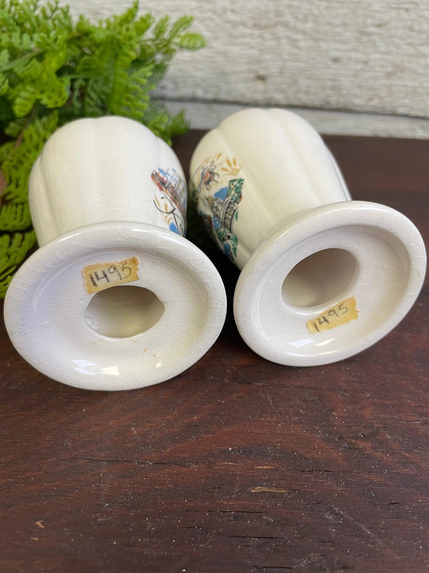 KANSAS CENTENNIAL SALT / PEPPER SET