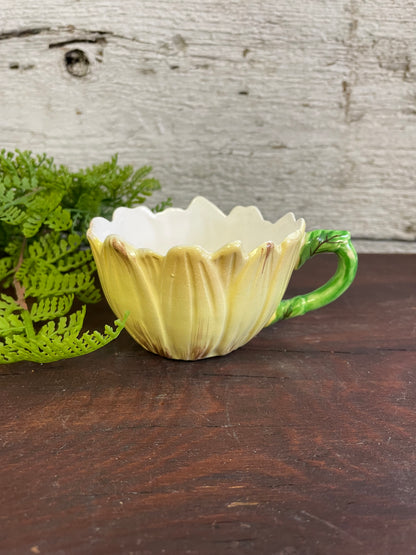SUNFLOWER TEA CUP