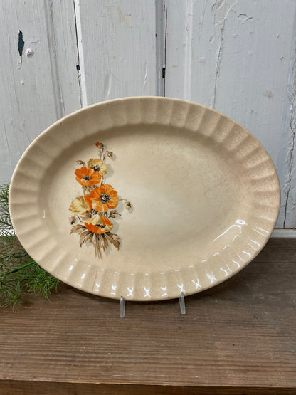 KNOWLES POPPY PLATTER