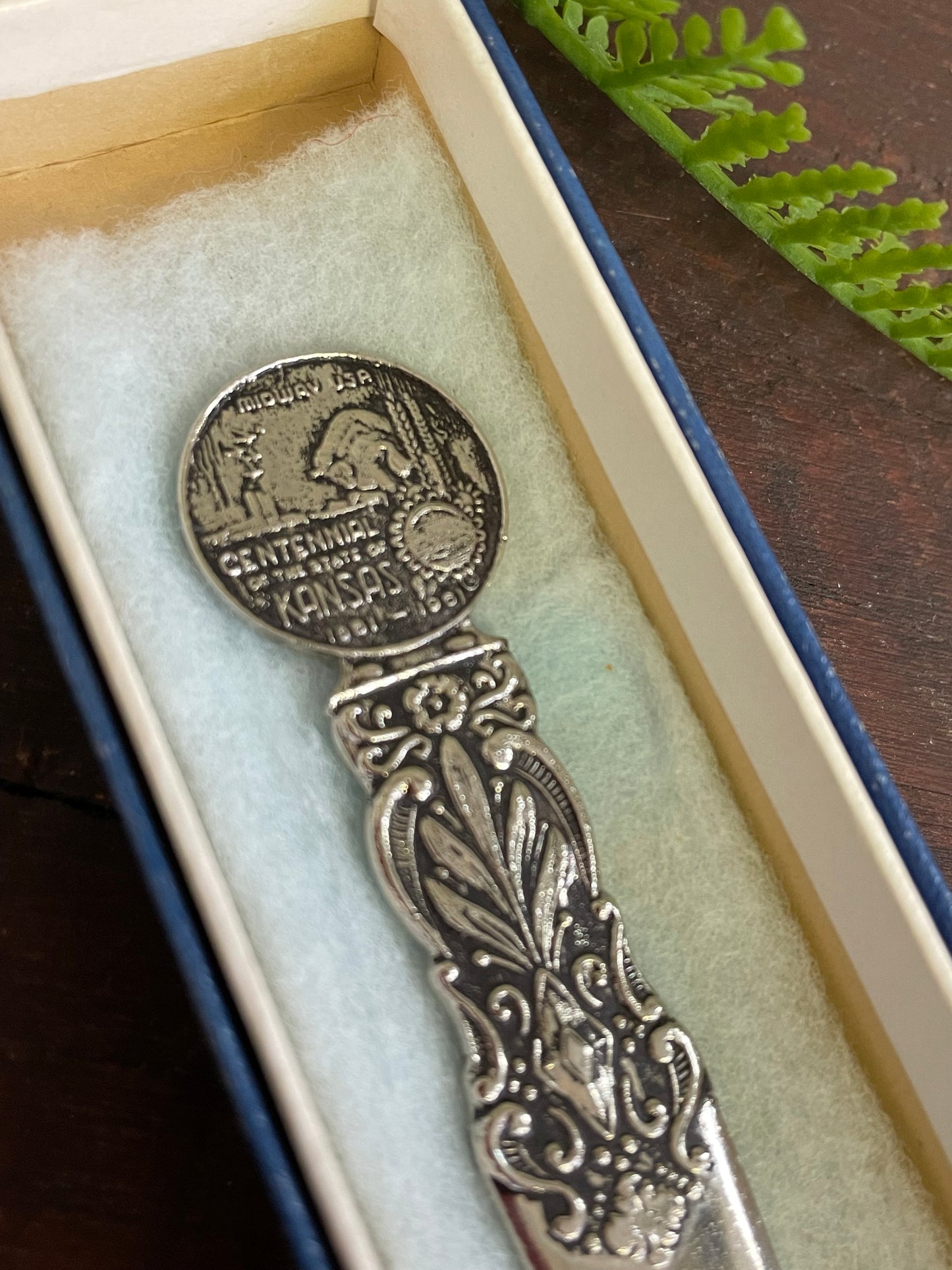 CENTENNIAL KANSAS LETTER OPENER
