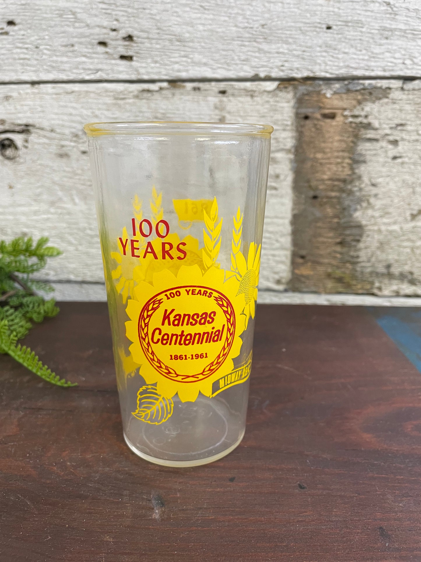 SUNFLOWER GLASS KANSAS
