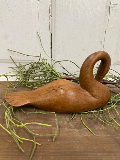 WOOD SWAN