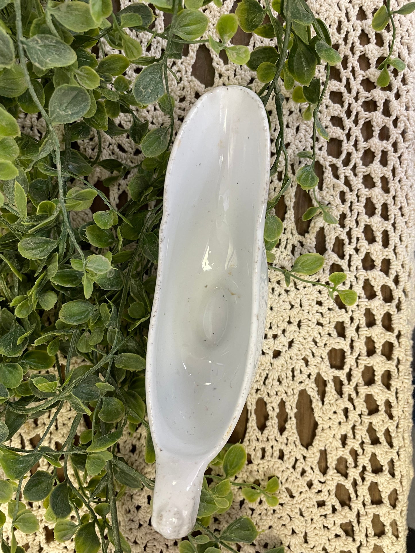 IROQUOIS CHINA GRAVY BOAT