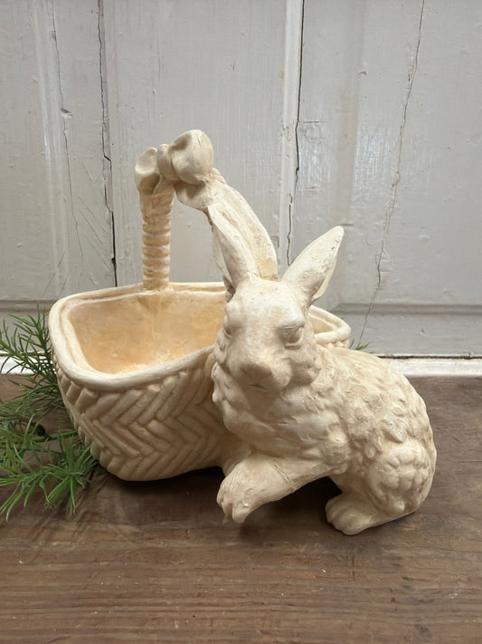 RABBIT WITH BASKET