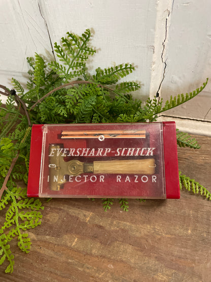 EVERSHARP-SHICK  INJECTOR RAZOR