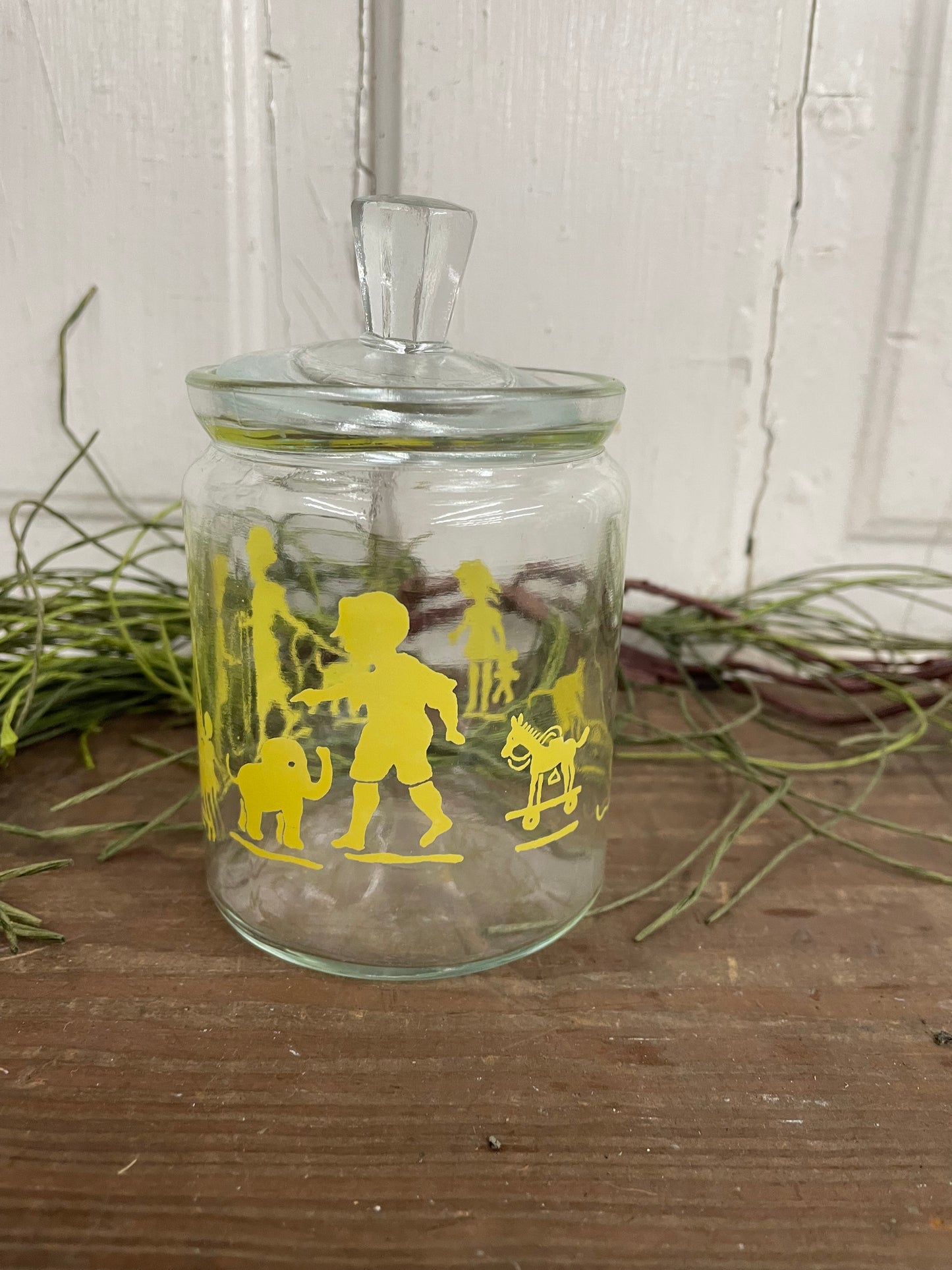 LIDDED JAR