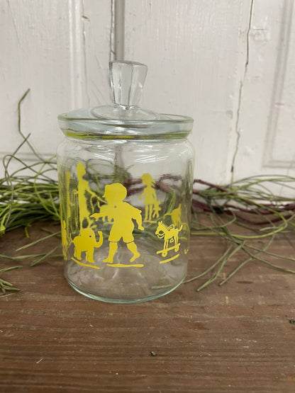 LIDDED JAR