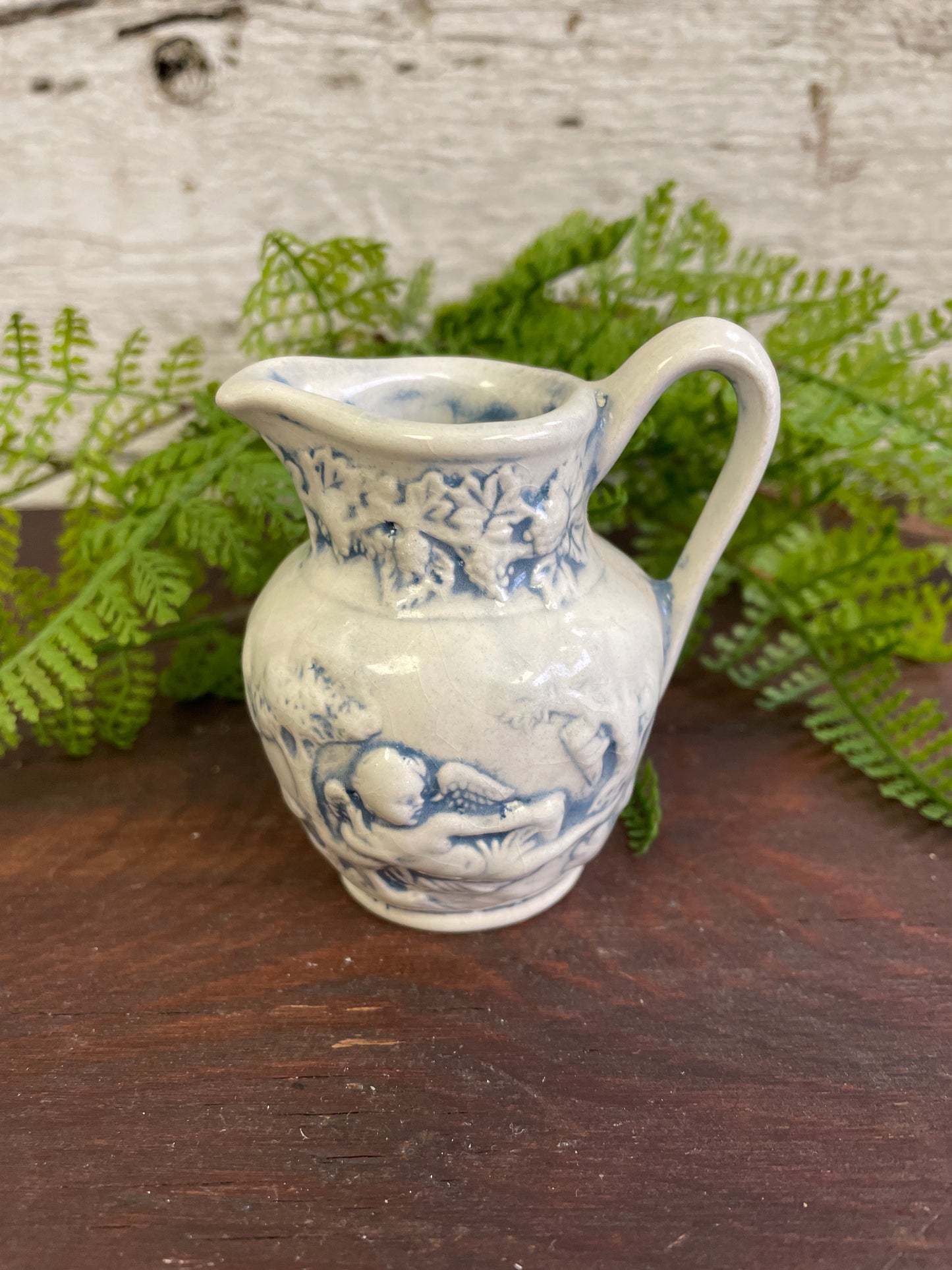 CREAMER - CERAMIC BLUE