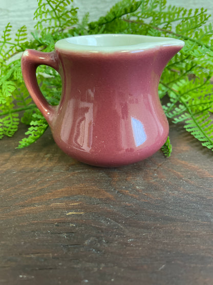 CREAMER - HALL BURGUNDY