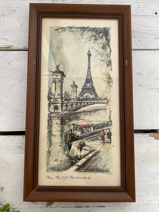 PARIS PRINT - DUCOLLET - PONT ALEXANDRE III