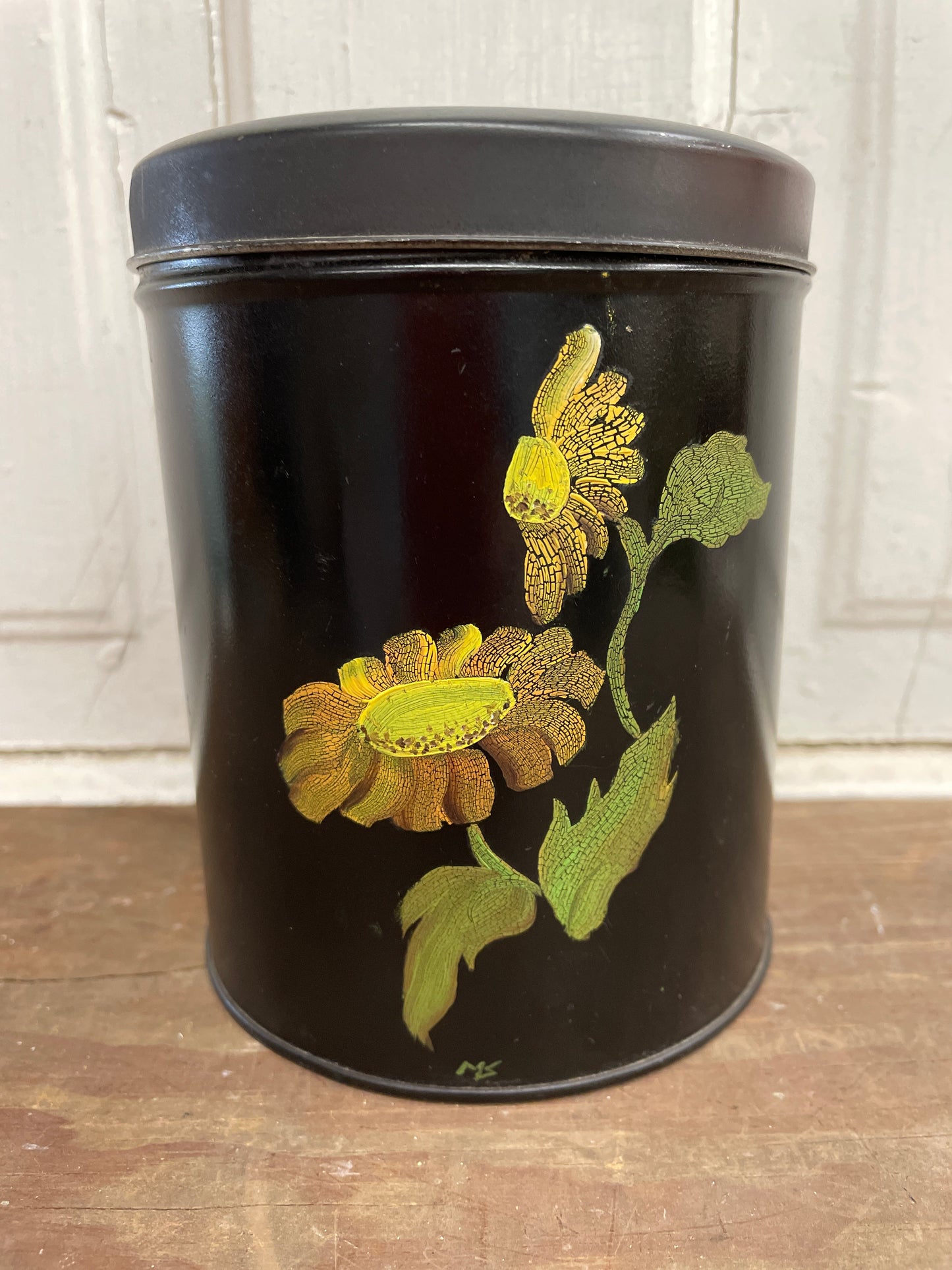 SUNFLOWER CANISTER
