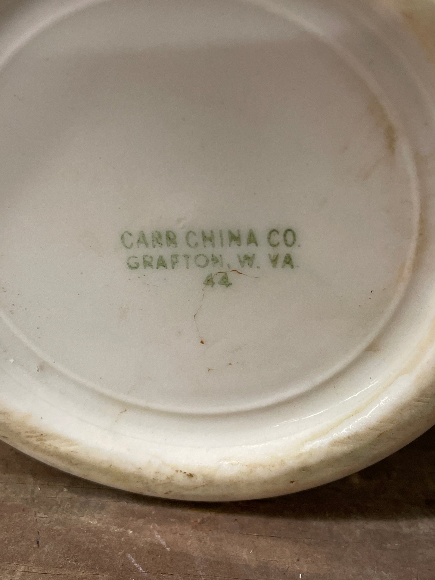CARR CHINA CHUNKY MUG
