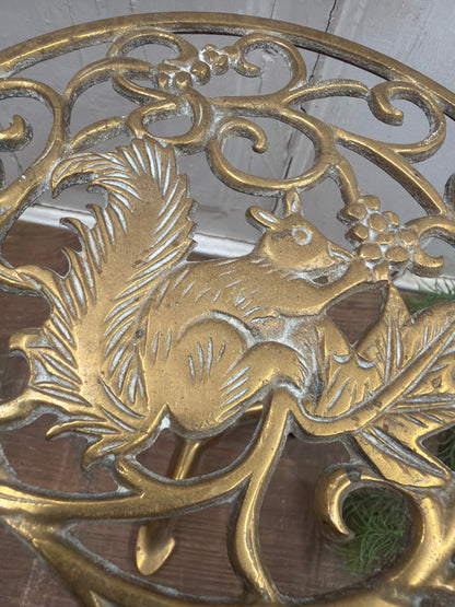 BRASS PLANT STAND