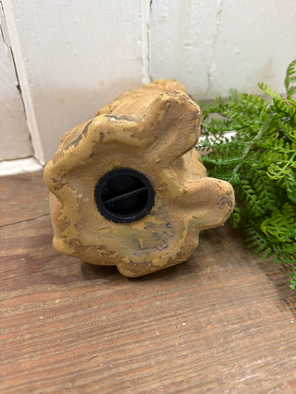 FELT BULLDOG BANK