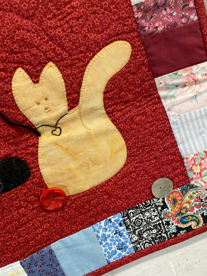 GRANDMA BUTTONS WALL HANGING