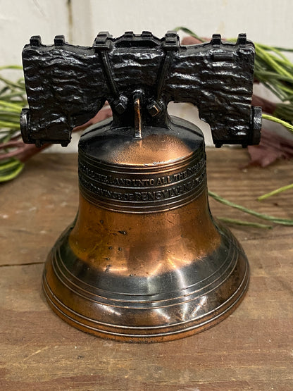 COPPER LIBERTY BELL