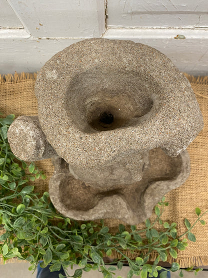 CONCRETE FOUNTAIN PIECE FAWN