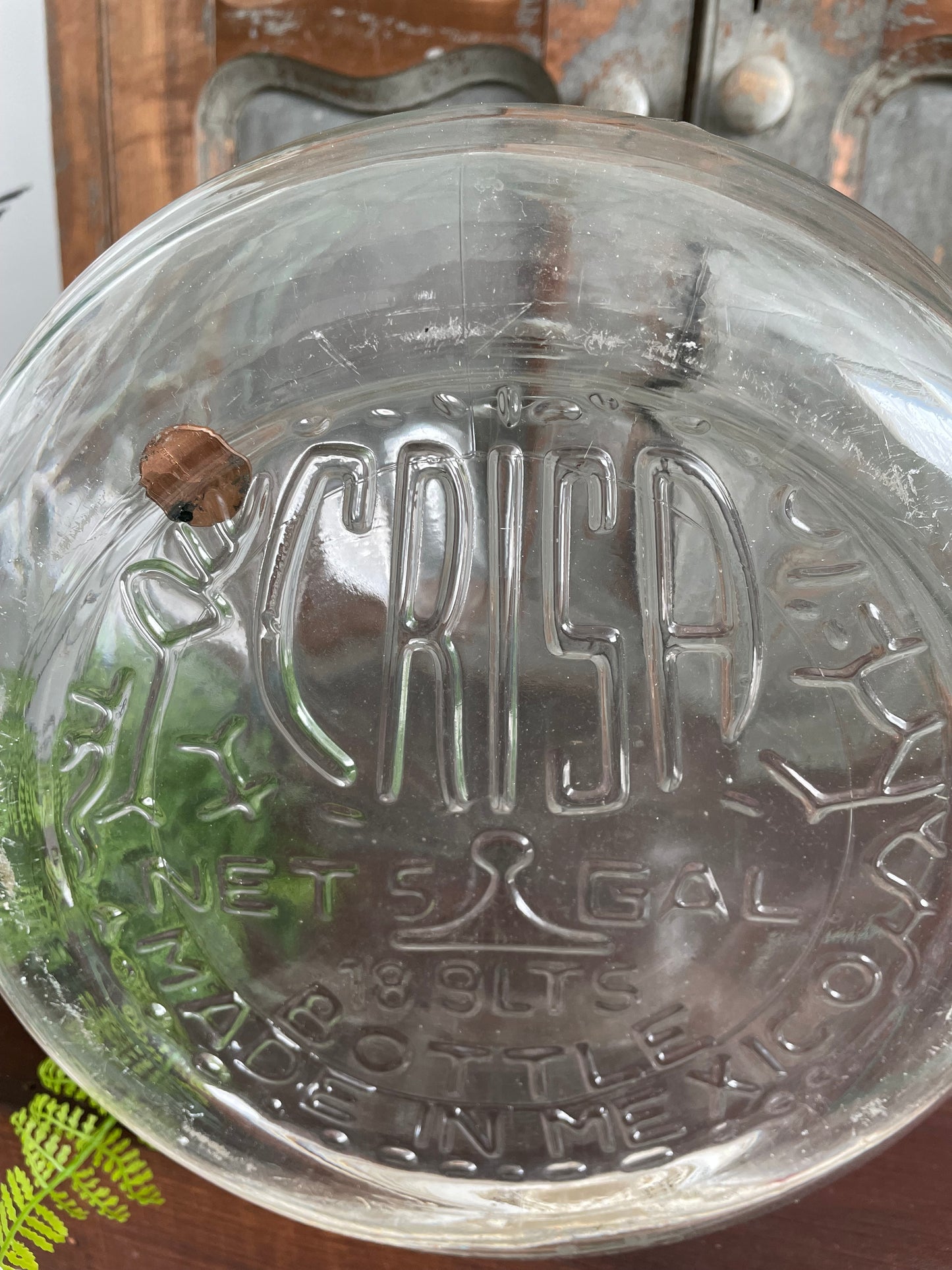 5 GALLON GLASS CRISA JAR
