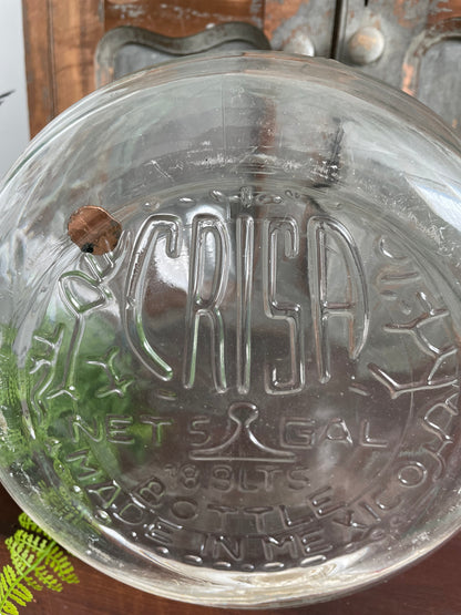 5 GALLON GLASS CRISA JAR