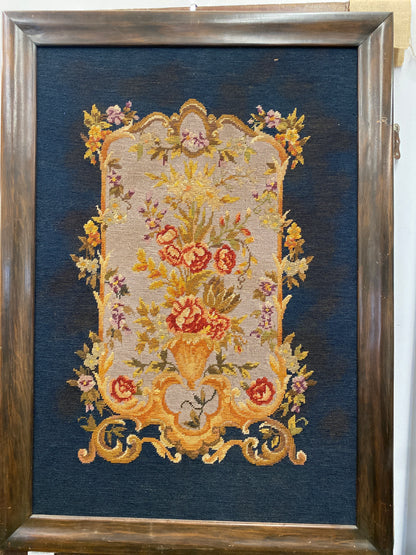 NEEDLEPOINT FLORAL