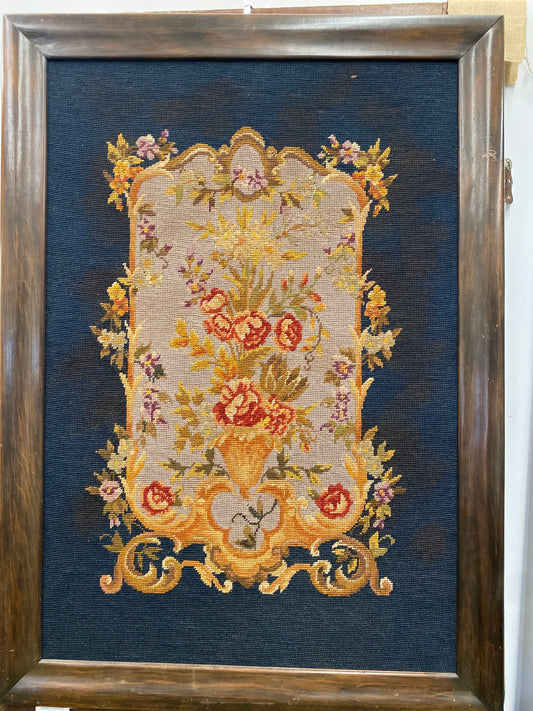 NEEDLEPOINT FLORAL
