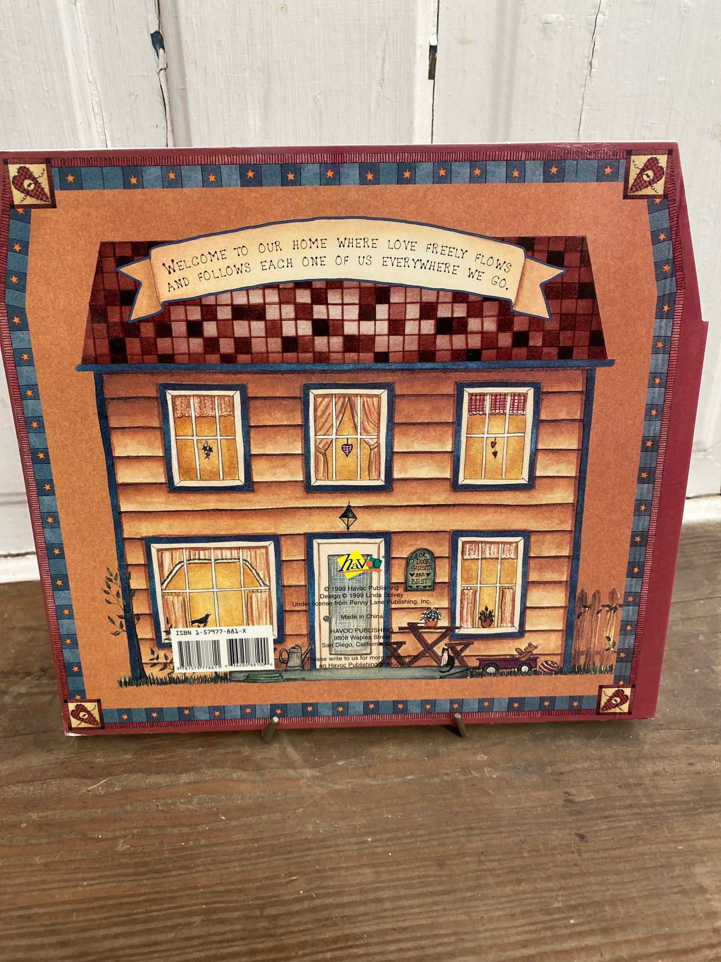 FOLK ART STYLE PHOTO BOOK