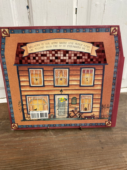 FOLK ART STYLE PHOTO BOOK
