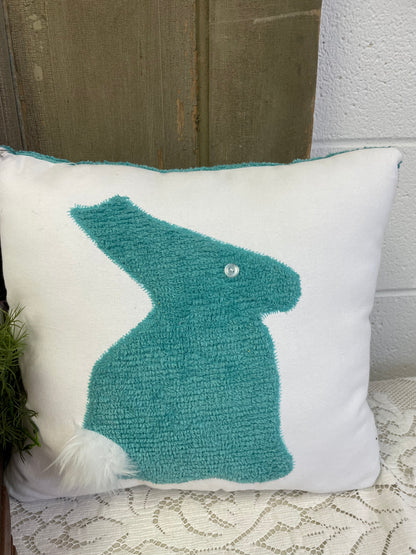 SQUARE CHENILLE BUNNY
