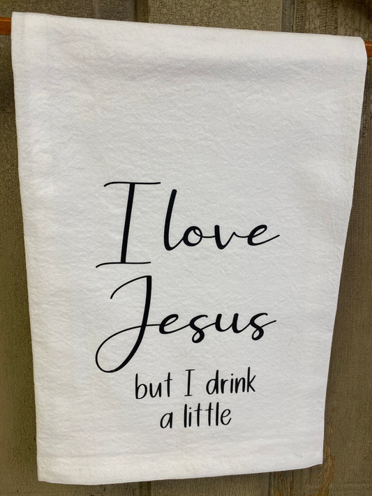DRINK A LITTLE