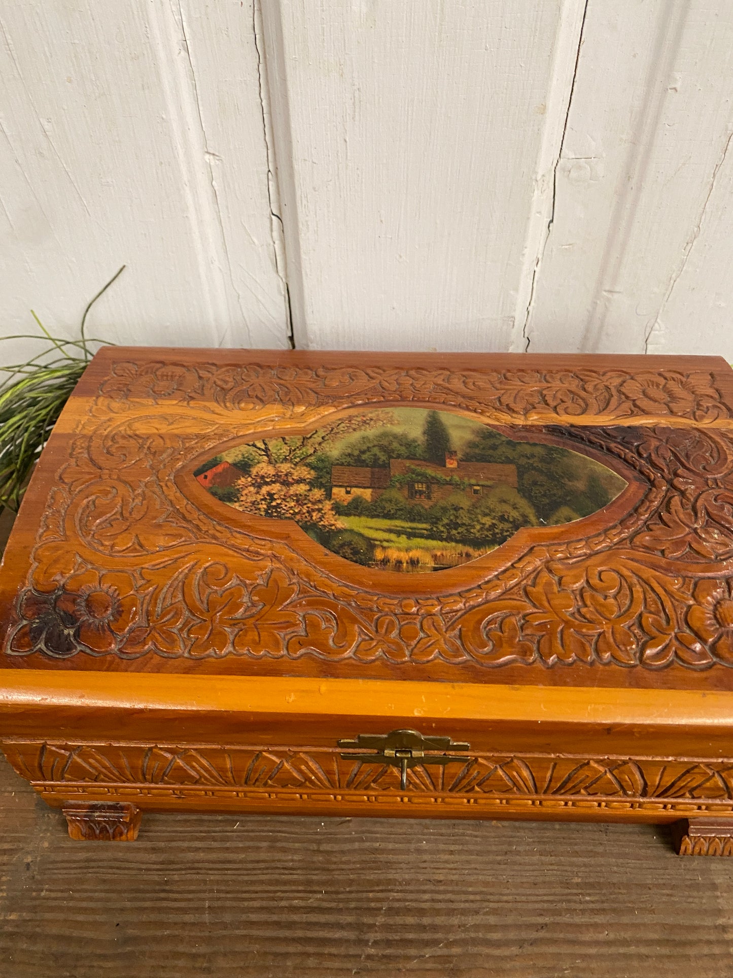 HAND CRAFTED JEWELRY BOX
