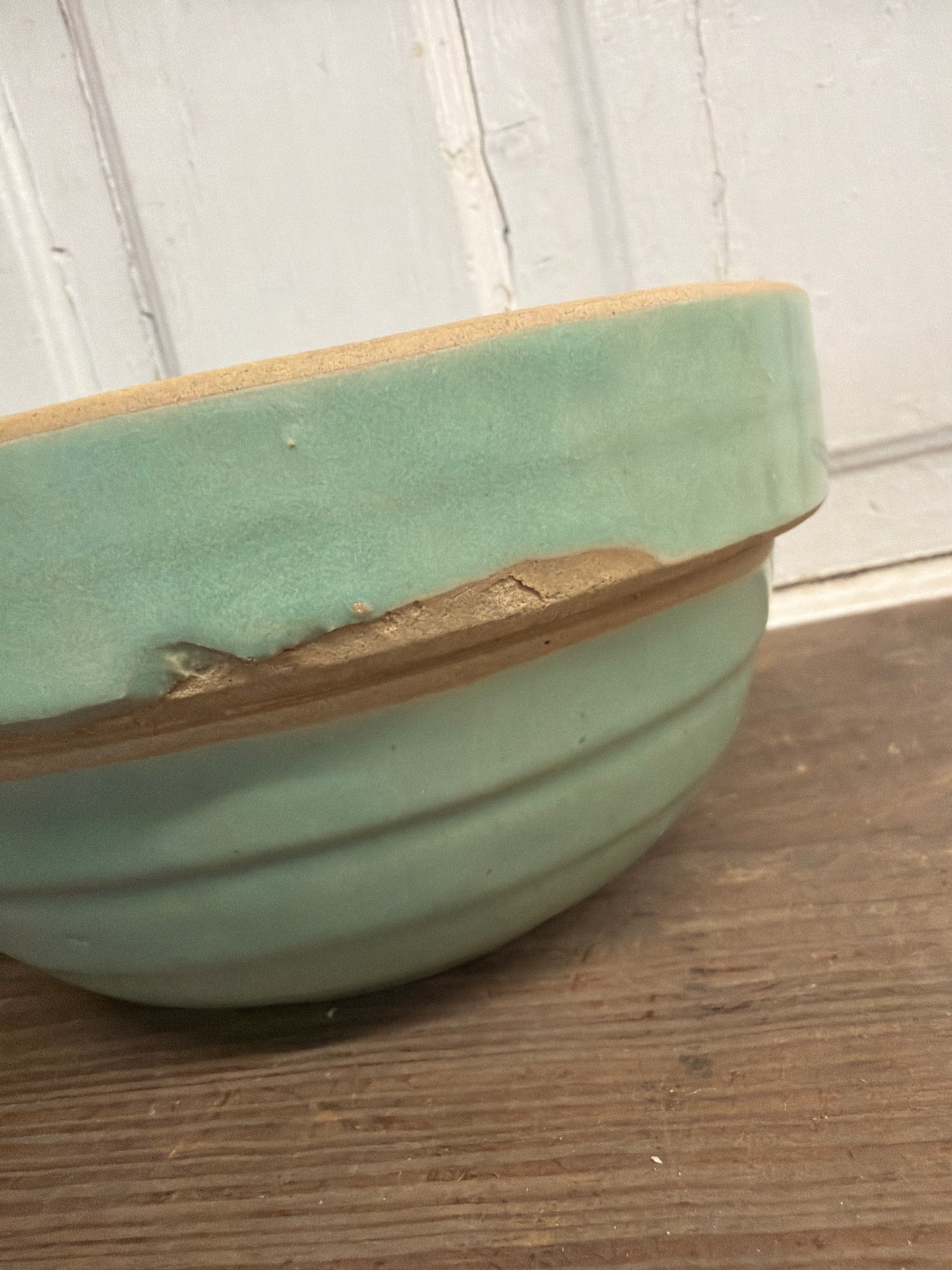 7" LT BLUE USA  BOWL