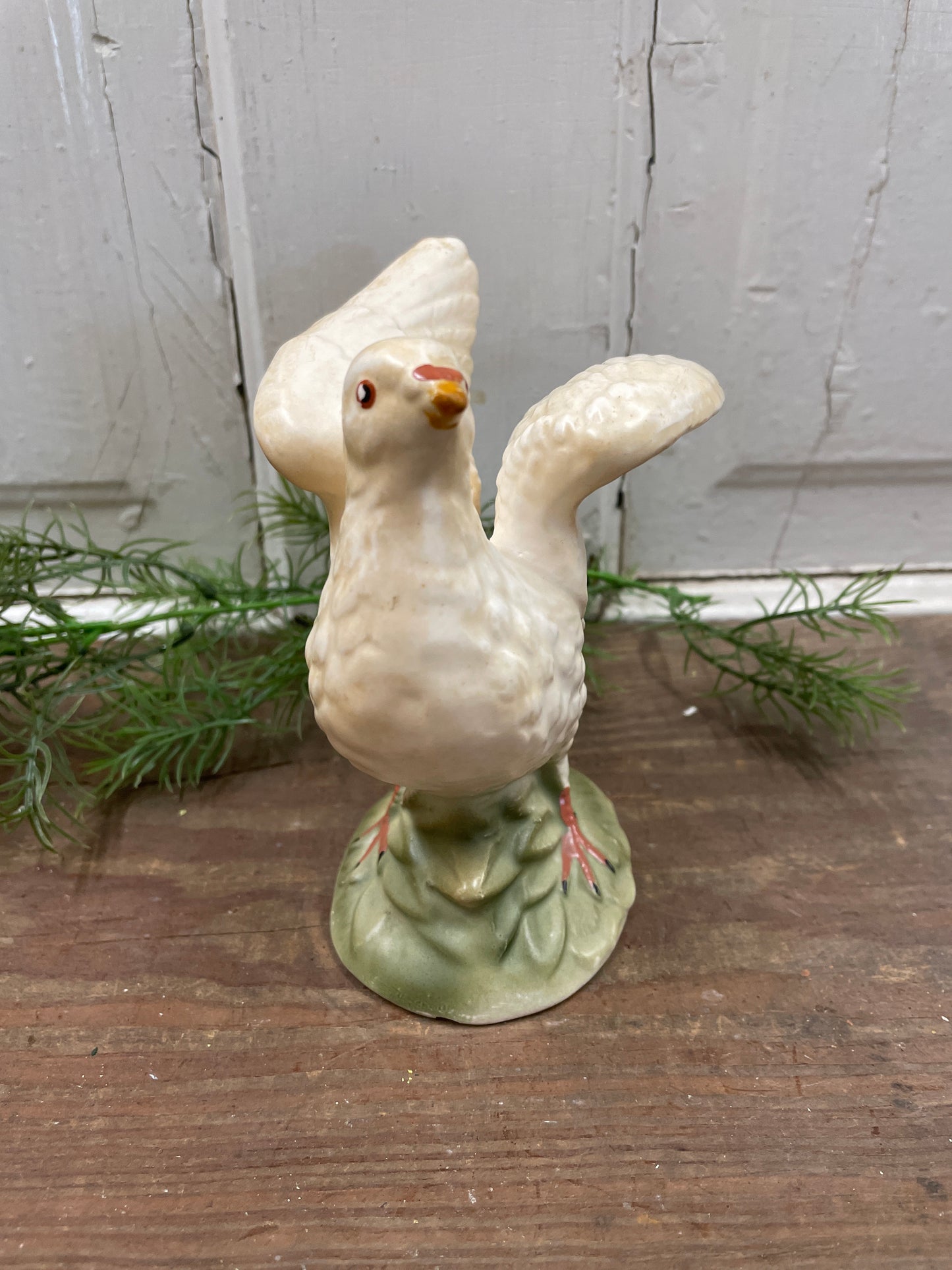 BIRD STATUE