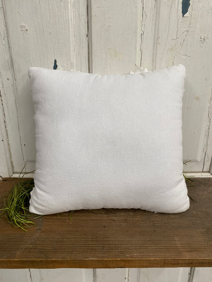 WHITE RUFFLE