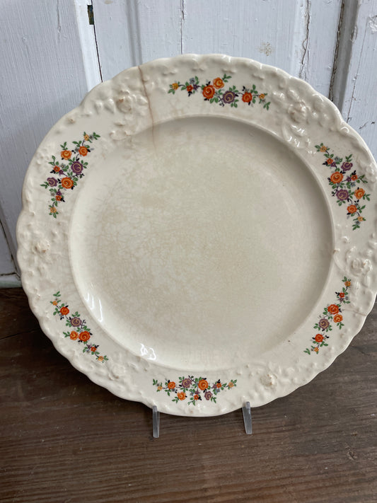 FLORAL PLATE